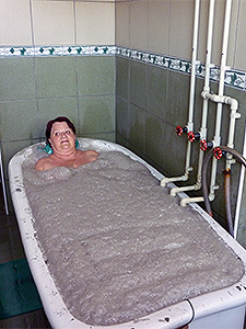 Газогрязевая ванна
